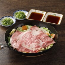 佐賀牛のフライパン蒸ししゃぶ