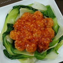 肉団子のチリソース