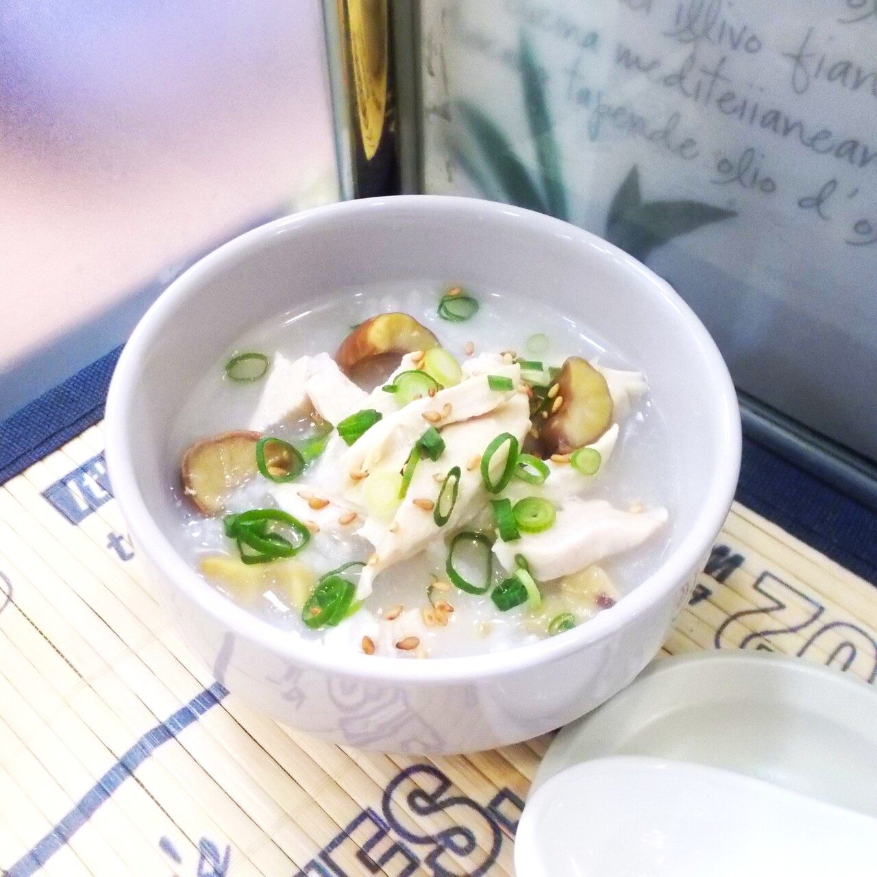 サムゲタン風！鶏粥　炊飯器でカンタン