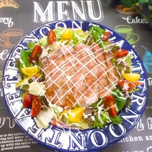 佐賀赤身ステーキで シシリアンライス佐賀グルメ♪