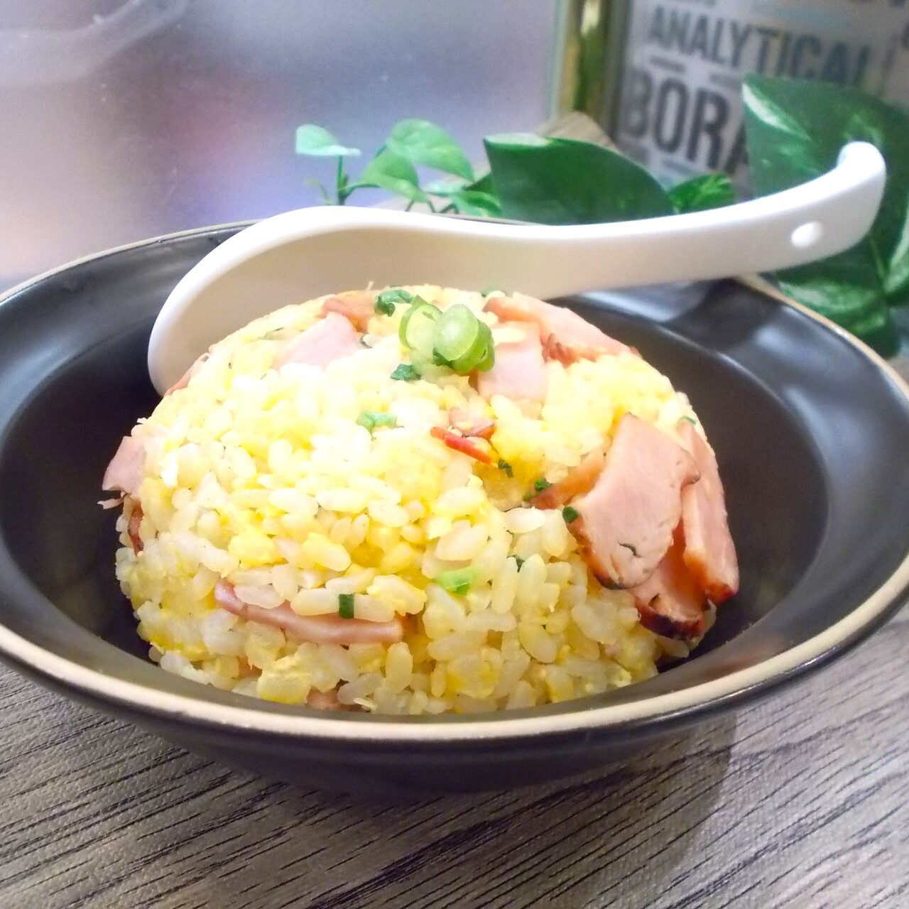 ピリ辛焼豚炒飯