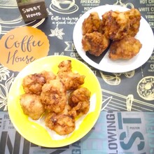 鶏のみそ唐揚げ ギノーみそ