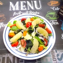 文旦のチョレギサラダ風　ピエトロドレッシング