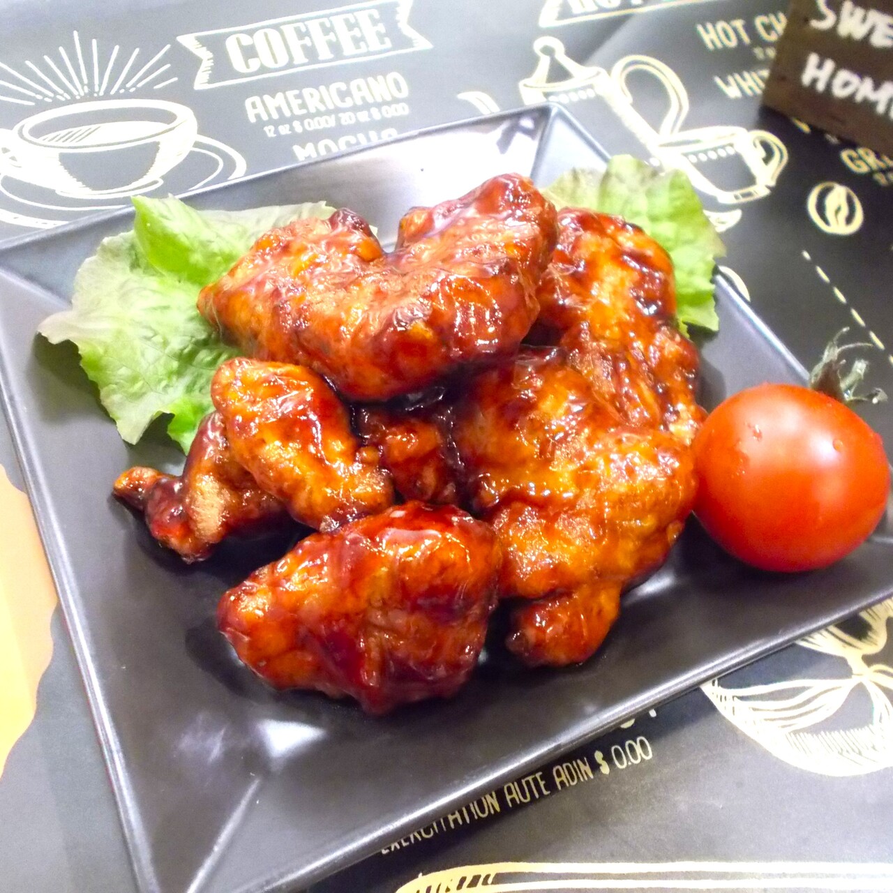 黒酢の酢豚　サニマキッチンソース