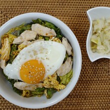 ポムドン風ビビンバ