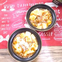 麻婆豆腐風甘甘豆腐