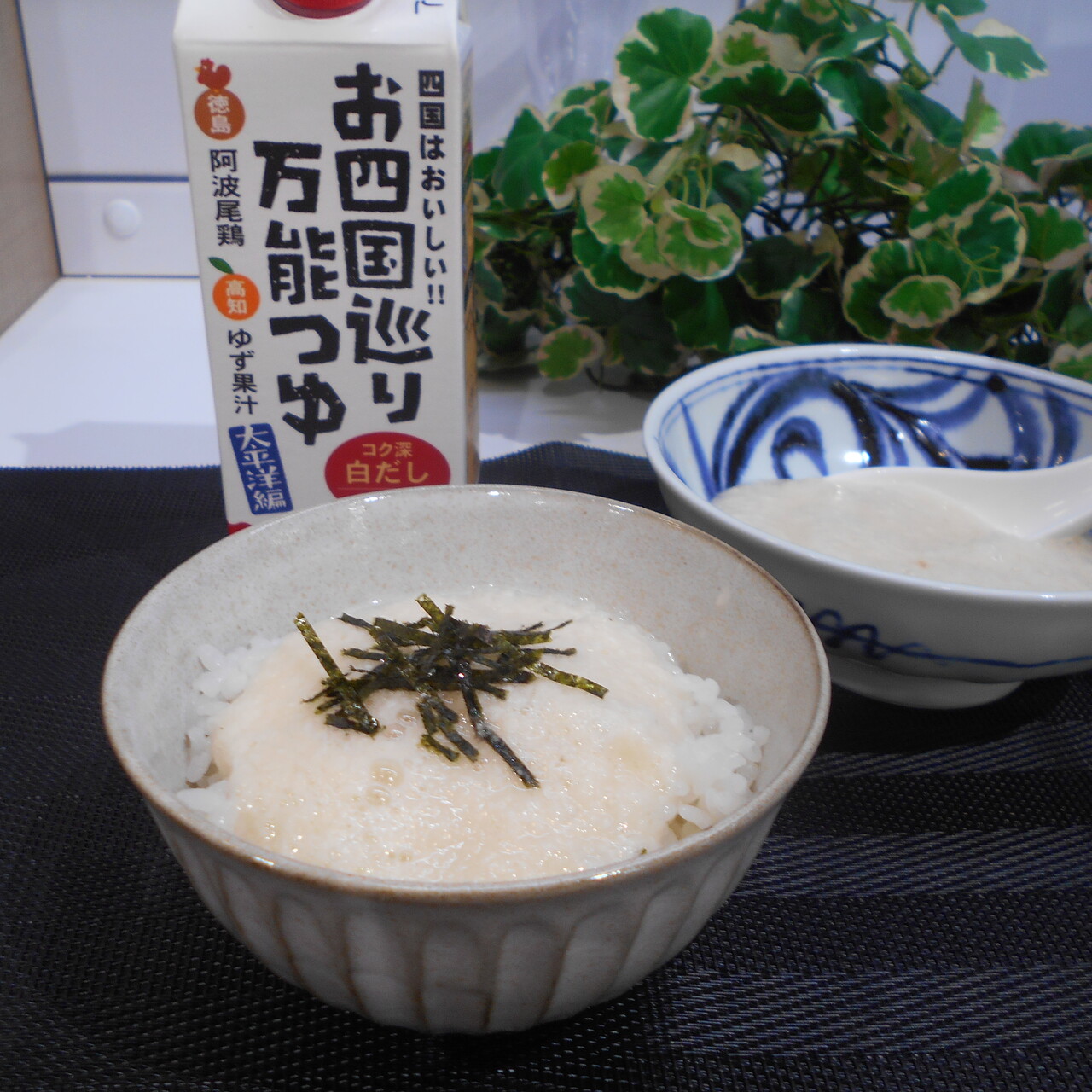 お四国巡り万能つゆで　とろろご飯