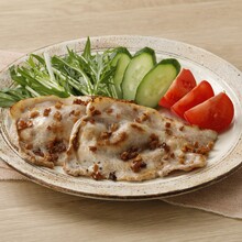 万能おかずしょうがで豚の生姜焼き