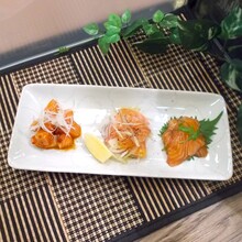 サーモンの3種盛り カンタンおもてなし