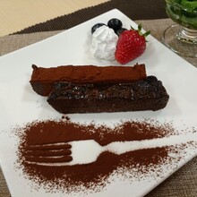 レンジで作る！！　豆腐のガトーショコラ