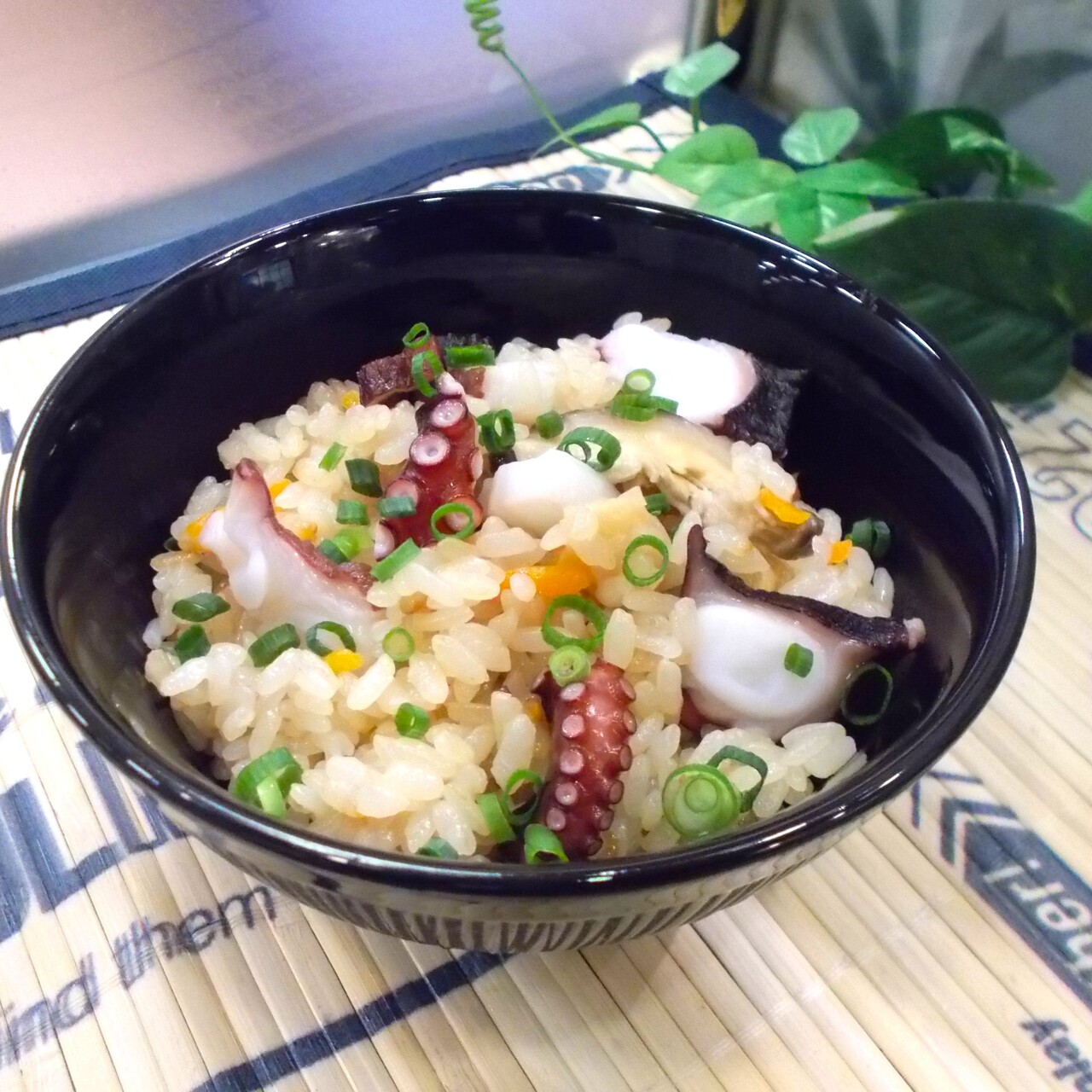 たこめし　お四国巡り万能つゆ瀬戸内編