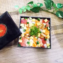 海鮮ちらし寿司　赤酢＆たちまちうまい酢