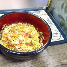 鮭の五目ちらし寿司