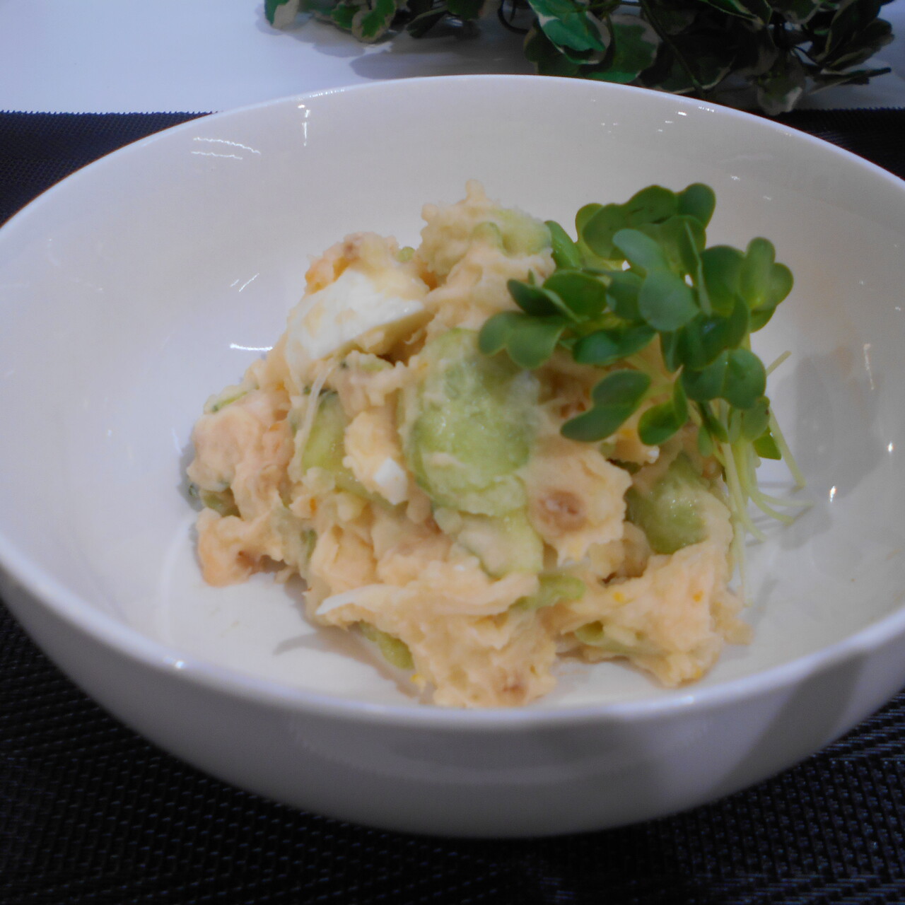 梅風味ポテトサラダ