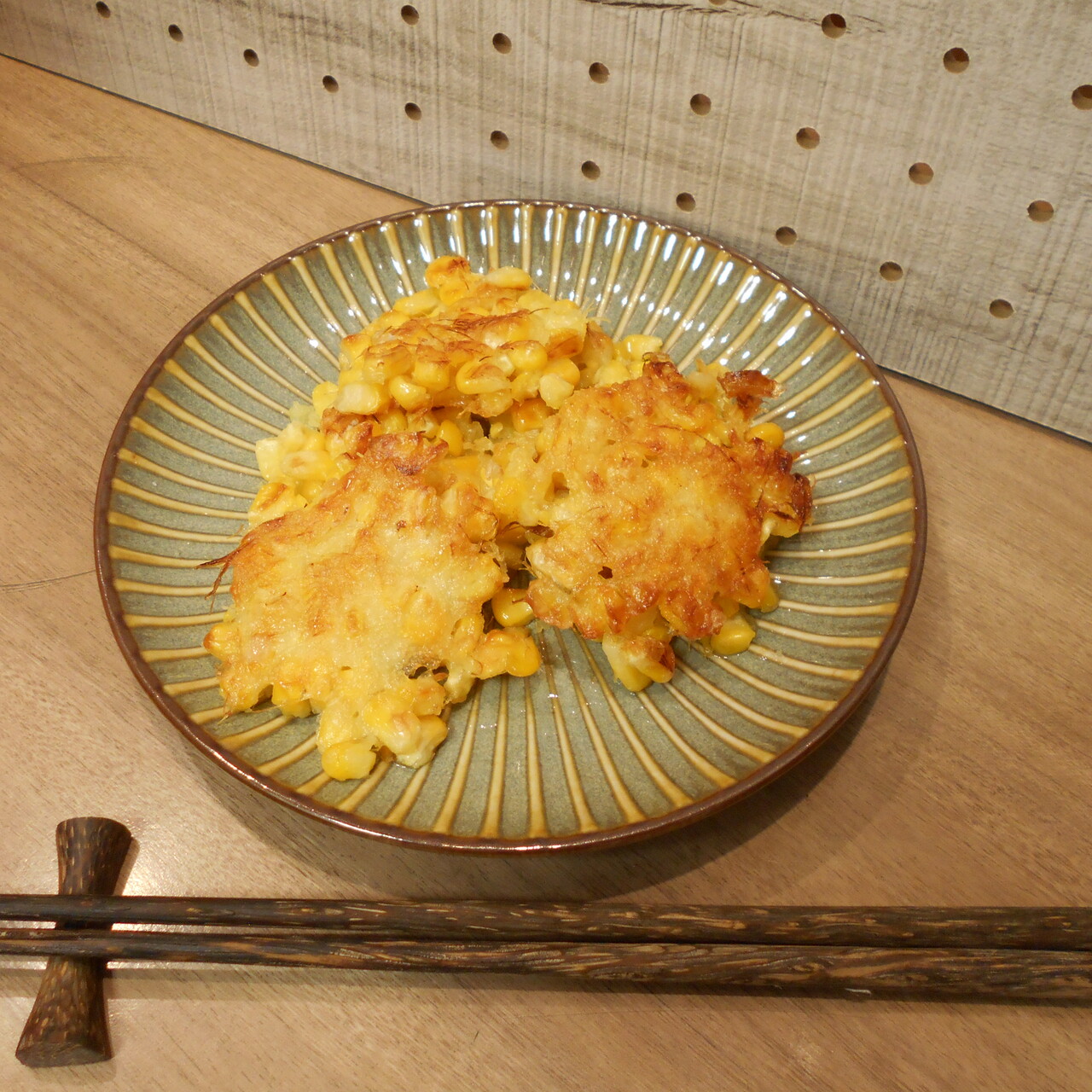 とうもろこしのおやき