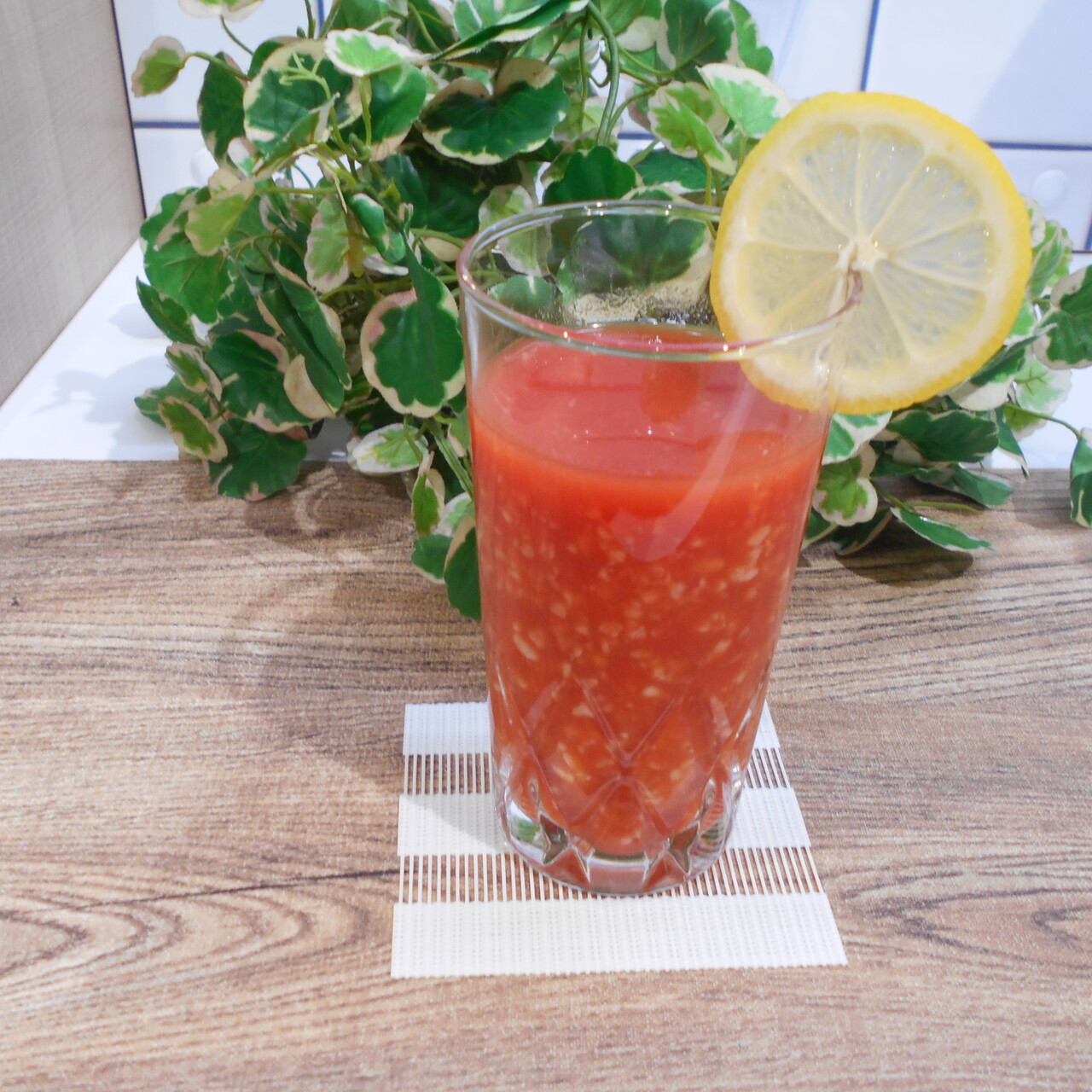 甘酒トマトジュース