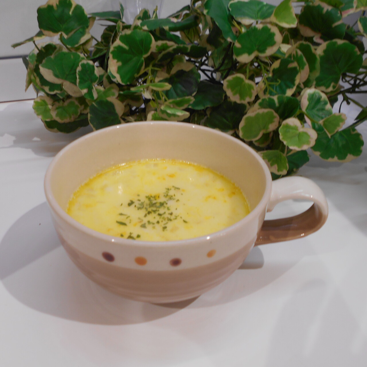 とうもろこしミルクスープ