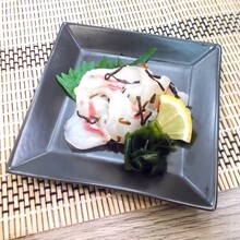鯛のこんぶ締め　くらこん塩こんぶ