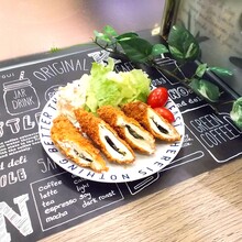 塩こんぶ&チーズ ザクザク食感ささみフライ