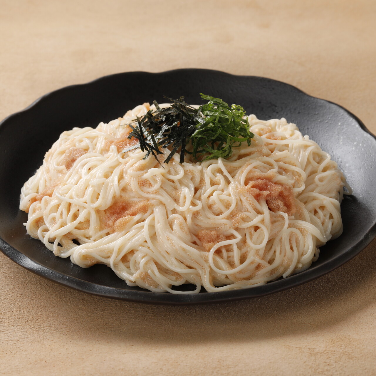 たらこマヨそうめん