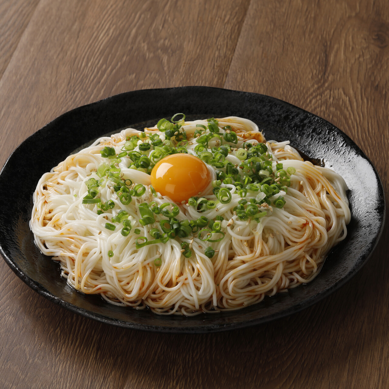 ピリ辛油そば風そうめん
