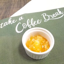 露地小夏のフルーツ酢♪ 取り出した果実でジャム作り