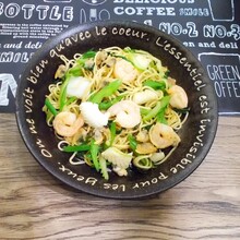 海鮮塩焼きそば　大粒シーフードミックス