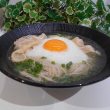 月見とろろそば