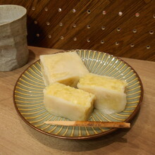 米粉で作るお芋のきんつば