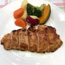 とり野菜みそで豚ロースの味噌漬け