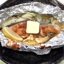 とり野菜みそでちゃんちゃん焼き風ホイル包み焼き