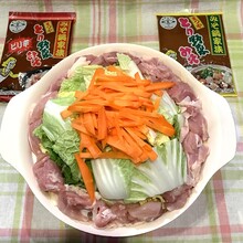 基本のとり野菜みそ鍋